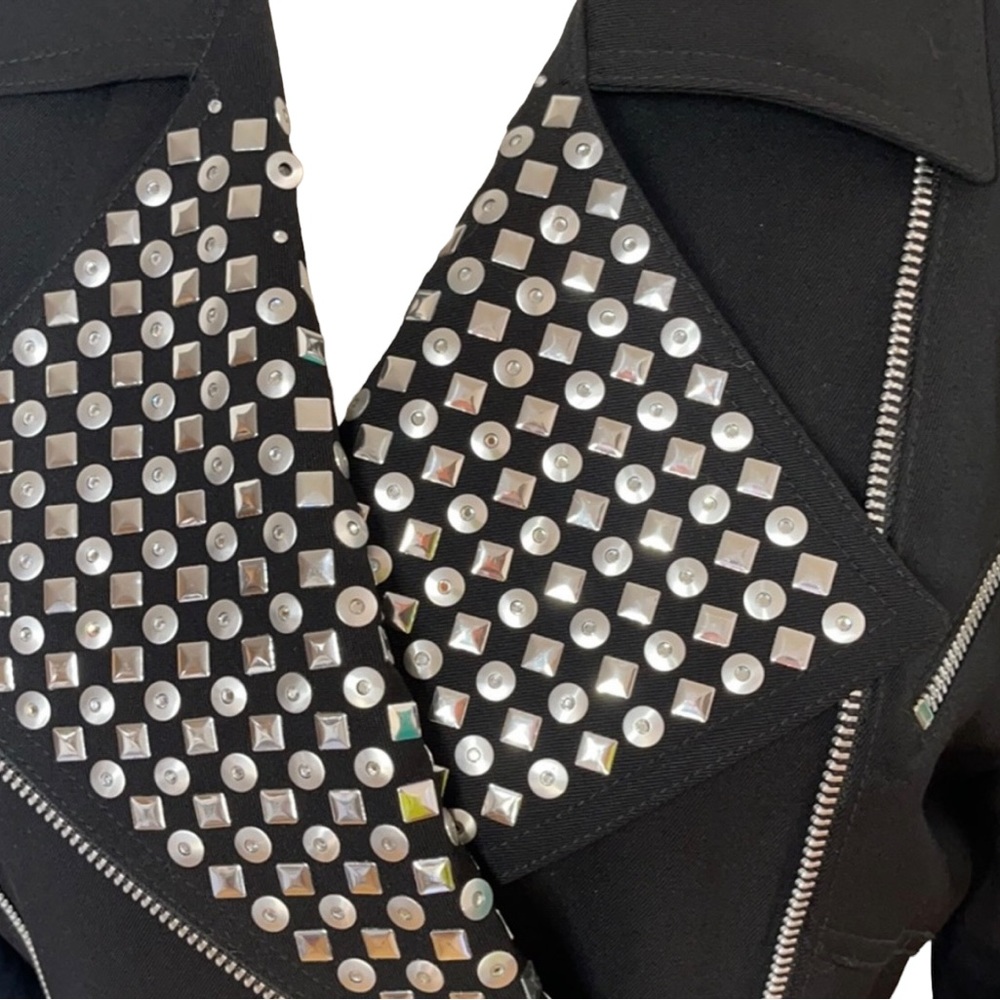 Evelyne Mandel moto jacket - Picture 2 of 5
